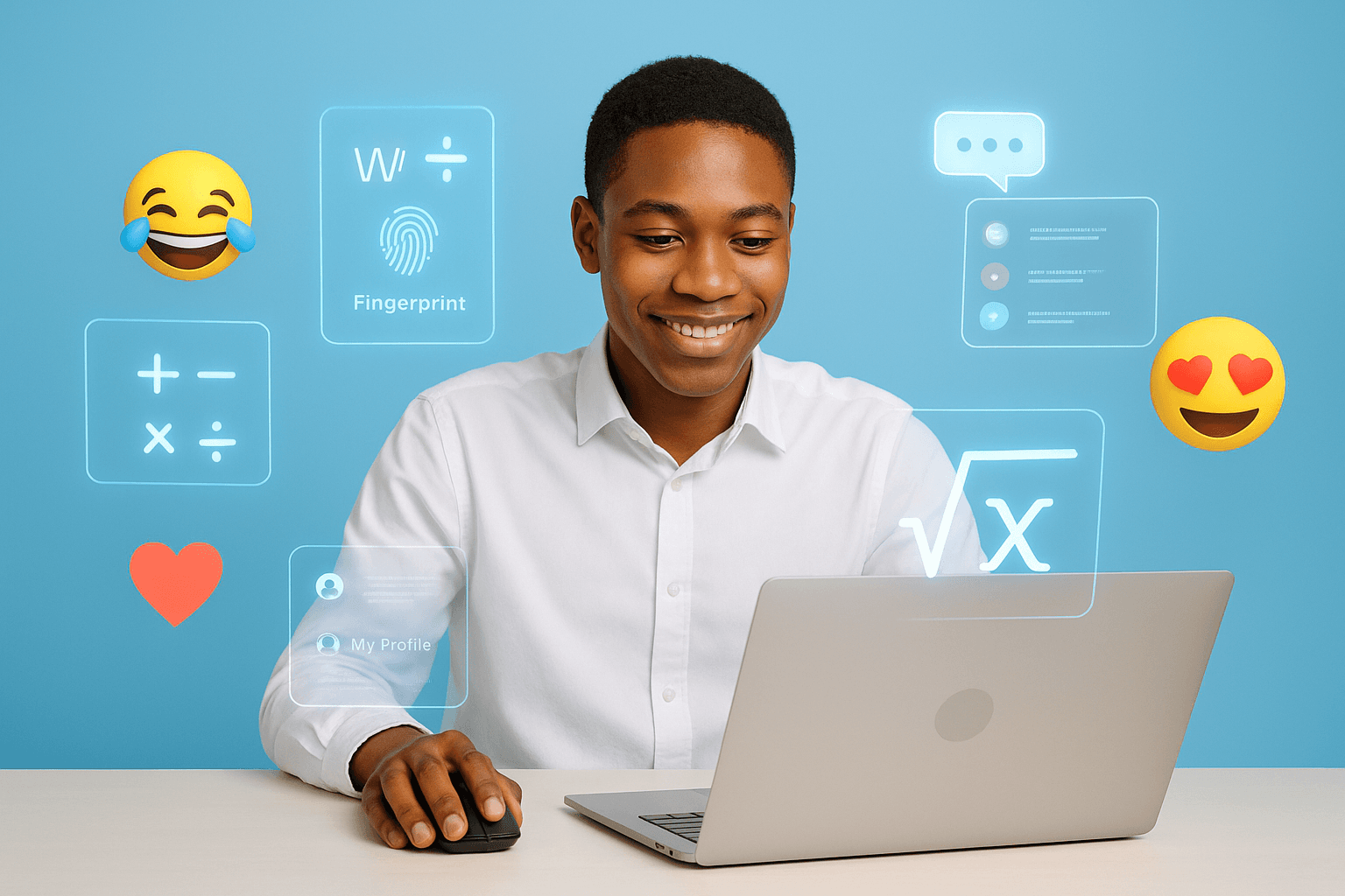 Learning platform illustration